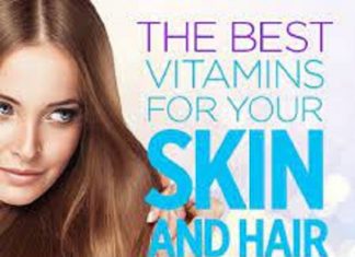 The Best Vitamins For Your Hair & Skin!